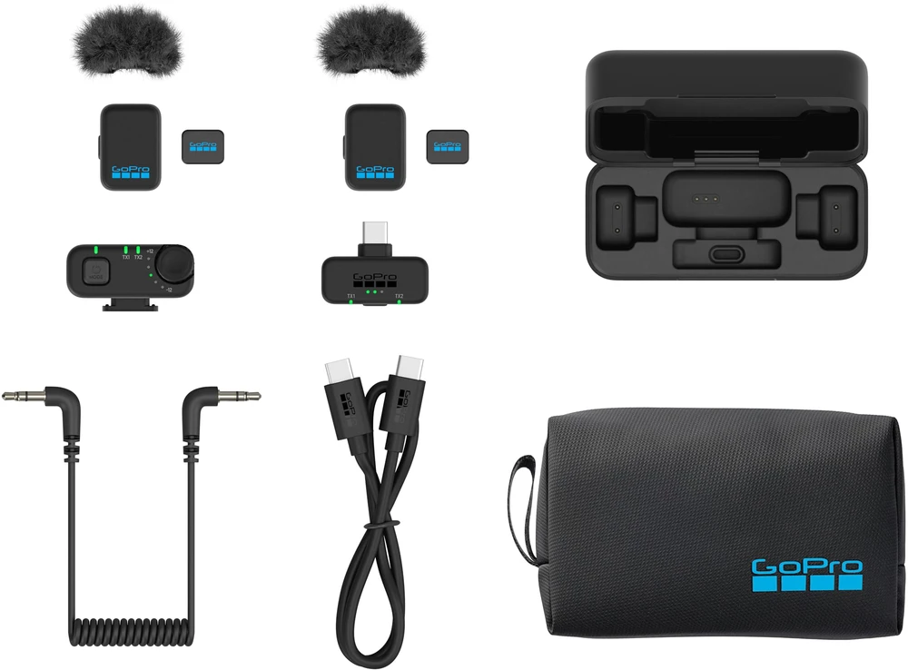 GoPro belaidžio mikrofono komplektas (ES)