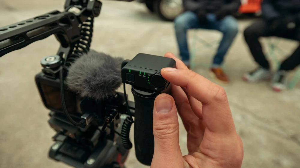 GoPro belaidžio mikrofono komplektas (ES)