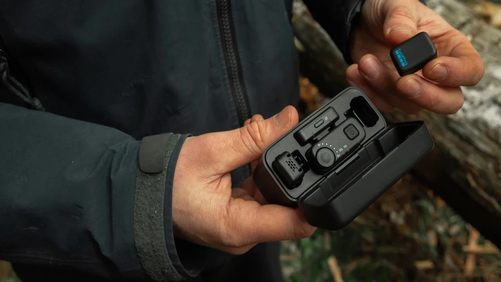 GoPro belaidžio mikrofono komplektas (ES)