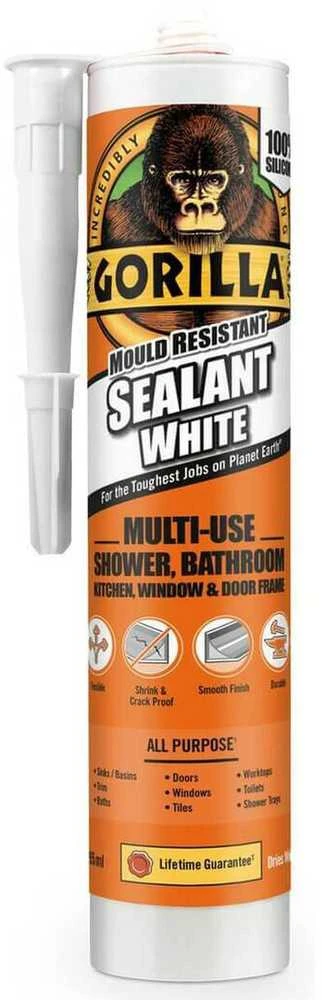 Gorilla klijai A/C Sealant 295ml, balti