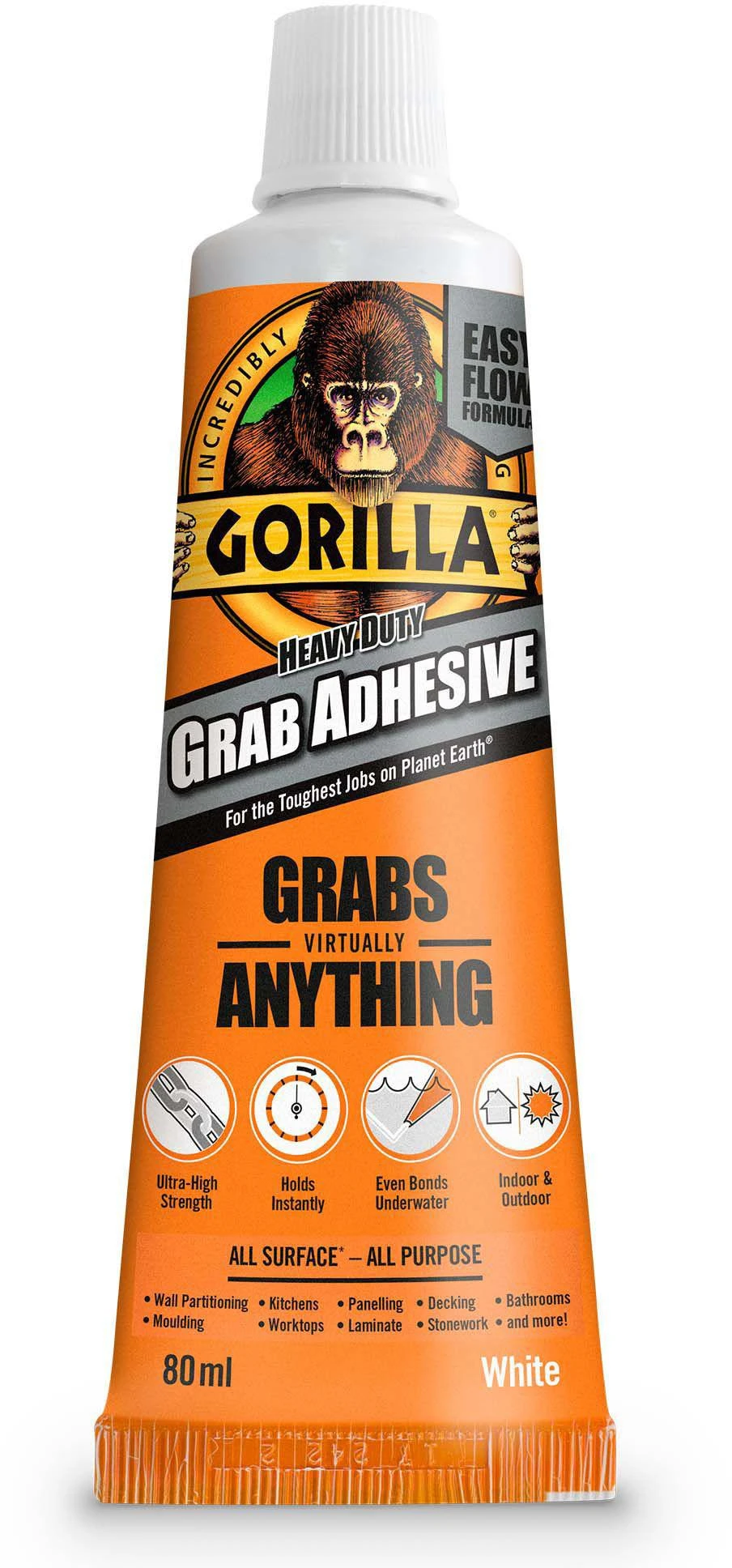 Gorilla klijai Grab Adhesive 80ml