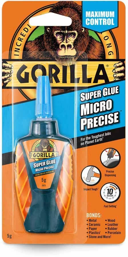 Gorilla klijai Micro Precise 5g