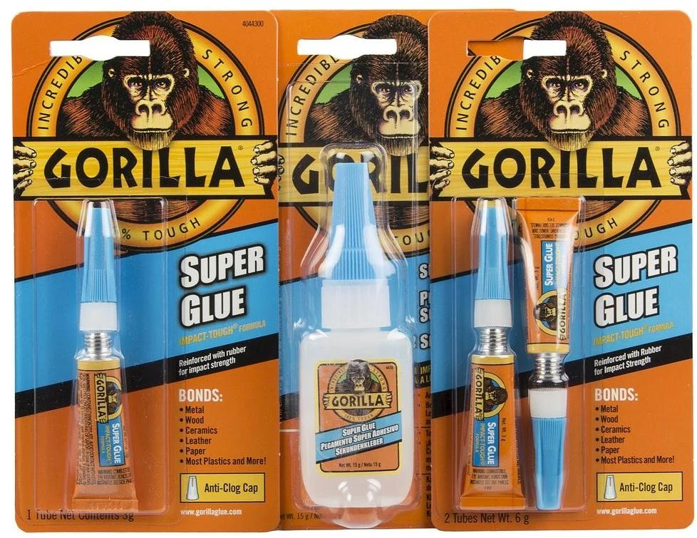 Gorilla glue Superglue 2x3g