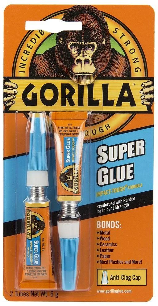 Gorilla glue Superglue 2x3g