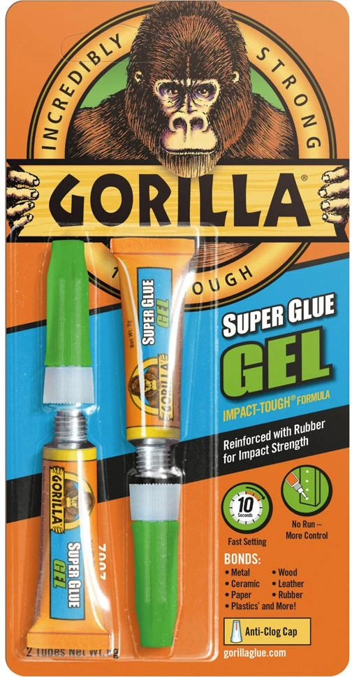 Gorilla glue Superglue Gel 2x3g