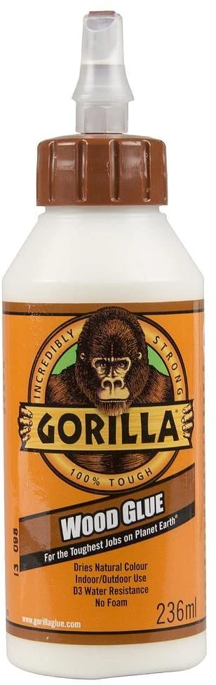 Gorilla Gorilų klijai "Mediena" 236ml