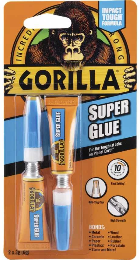 Gorilla glue Superglue 2x3g