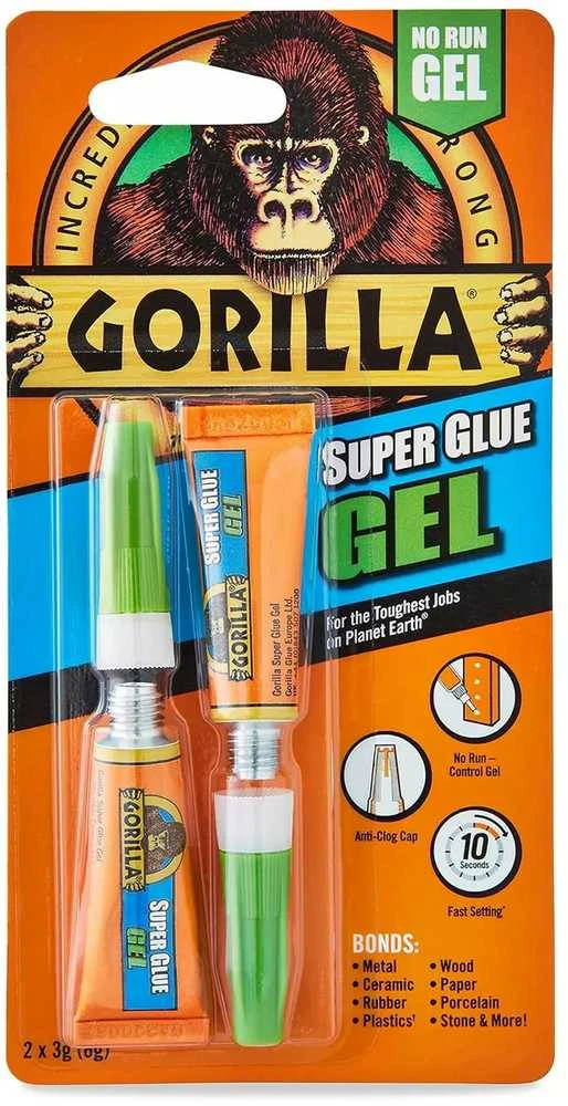 Gorilla glue Superglue Gel 2x3g
