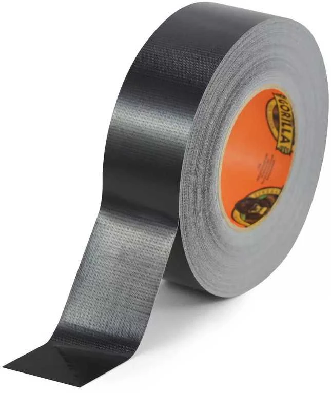 Gorilla Tape izoliacinė juosta juoda 4.77cm × 32m