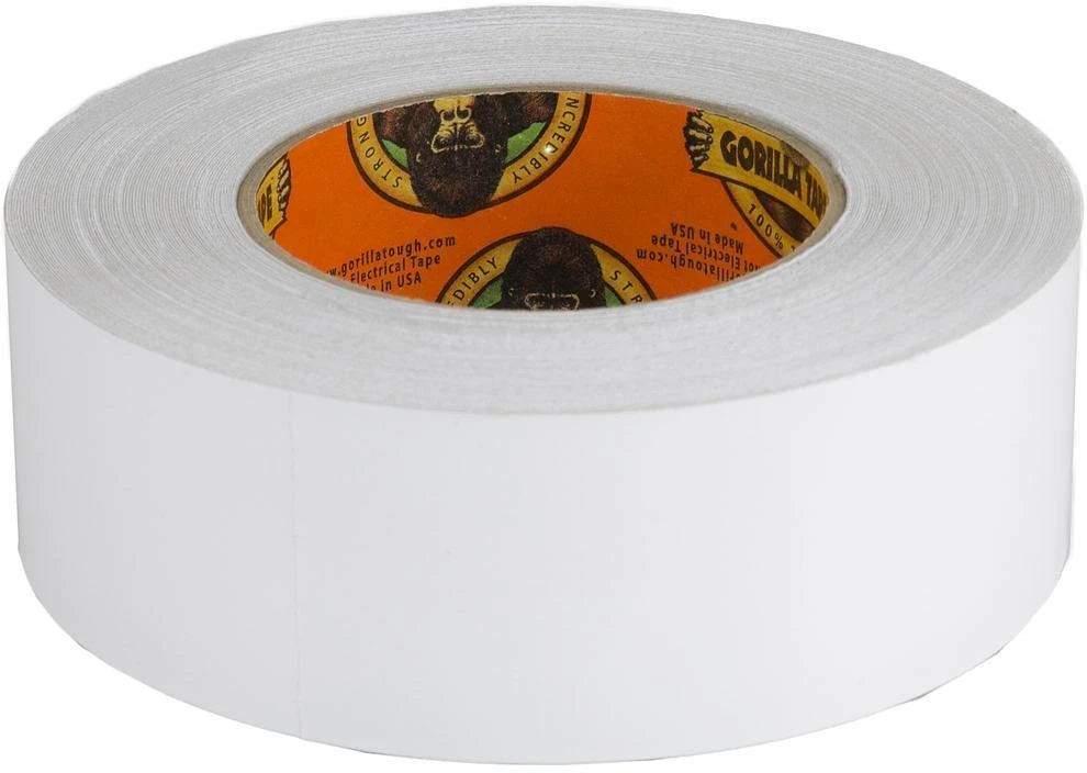 Gorilla Tape izoliacinė juosta balta 4.77cm × 27m 3044601 