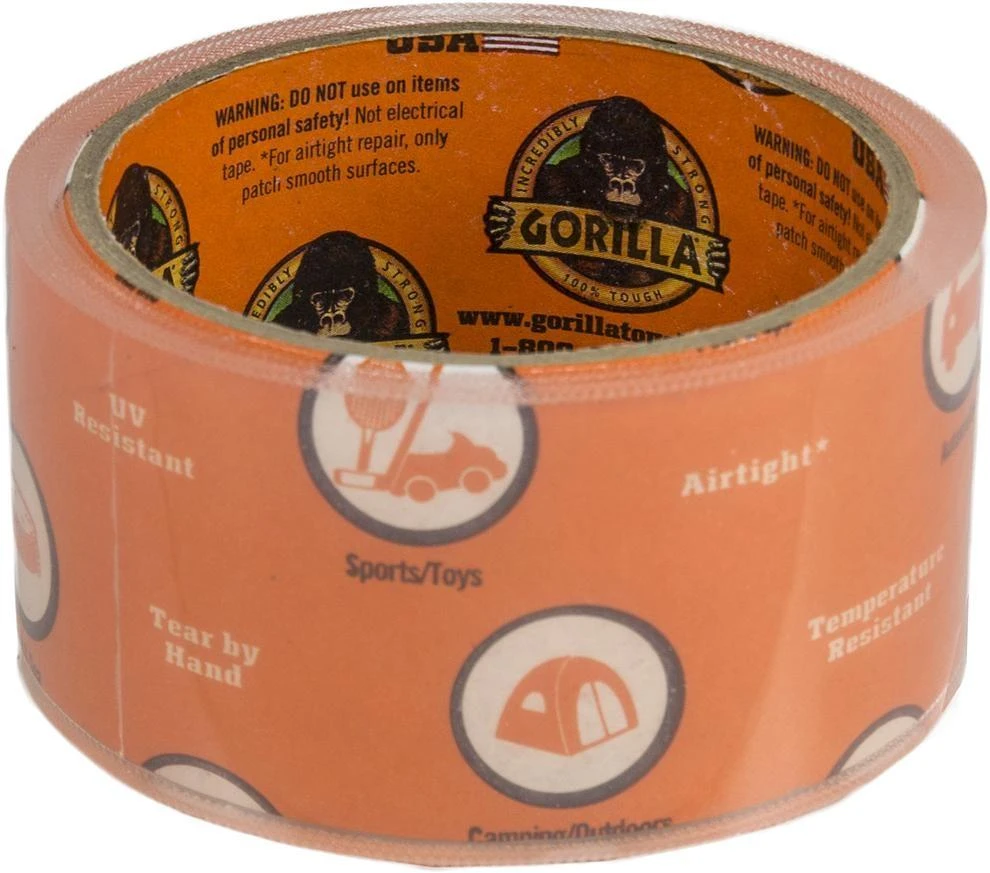 Gorilla juosta "Clear Repair" 8,2m