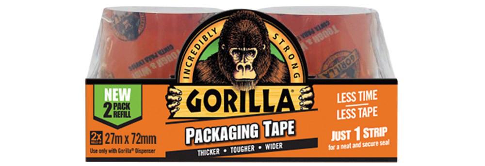 Nezatříděno Gorilla juosta Pakavimo juosta 2x27m