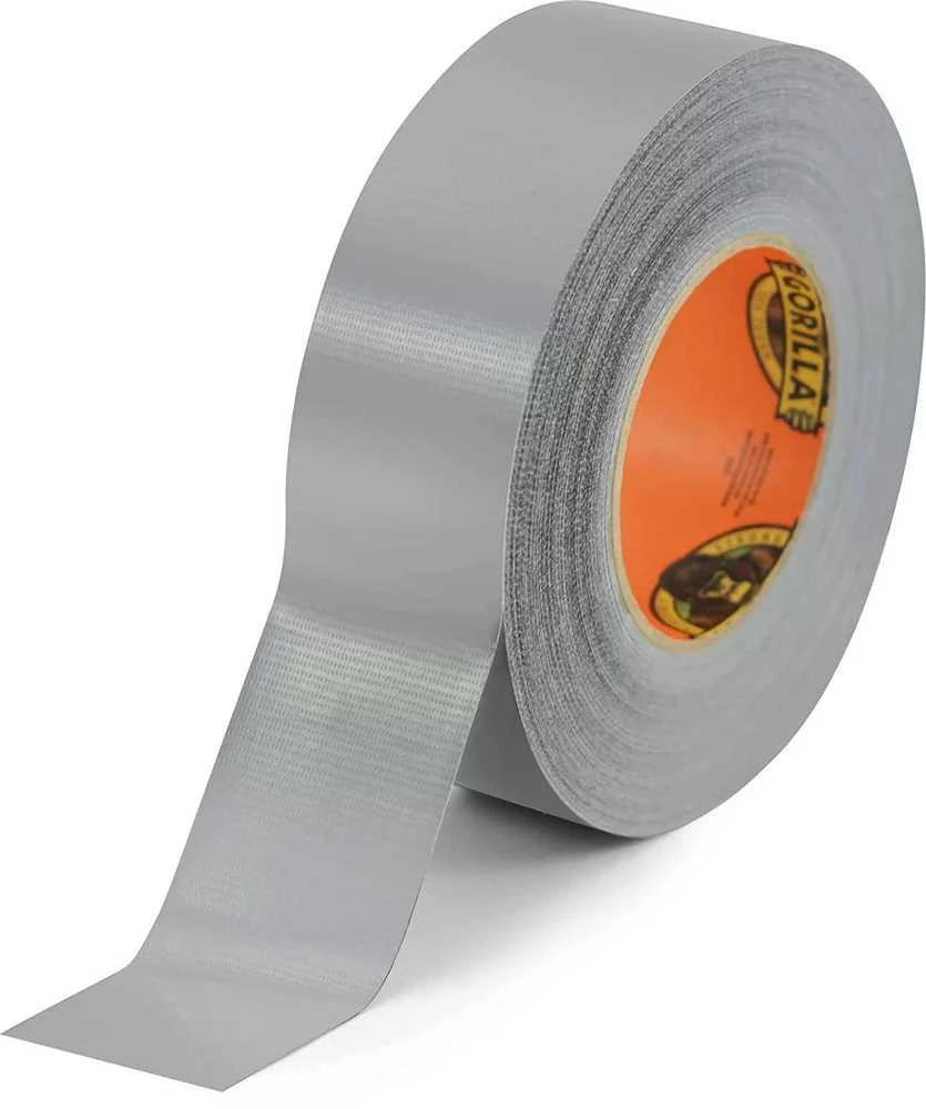 Remonto juosta Gorilla Sidabrinis, vienpusė, 32 m x 5 cm x 170