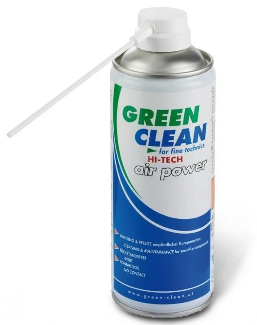 Valiklis Green Clean Žalias Clean Žalias Clean Hi-Tech Air 400ml (G-2050)