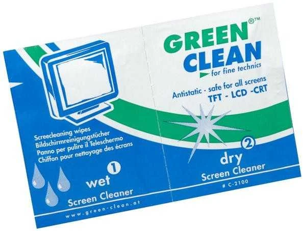 Green Clean „Žalias Clean Žalias“ ekrano valiklis C-2100
