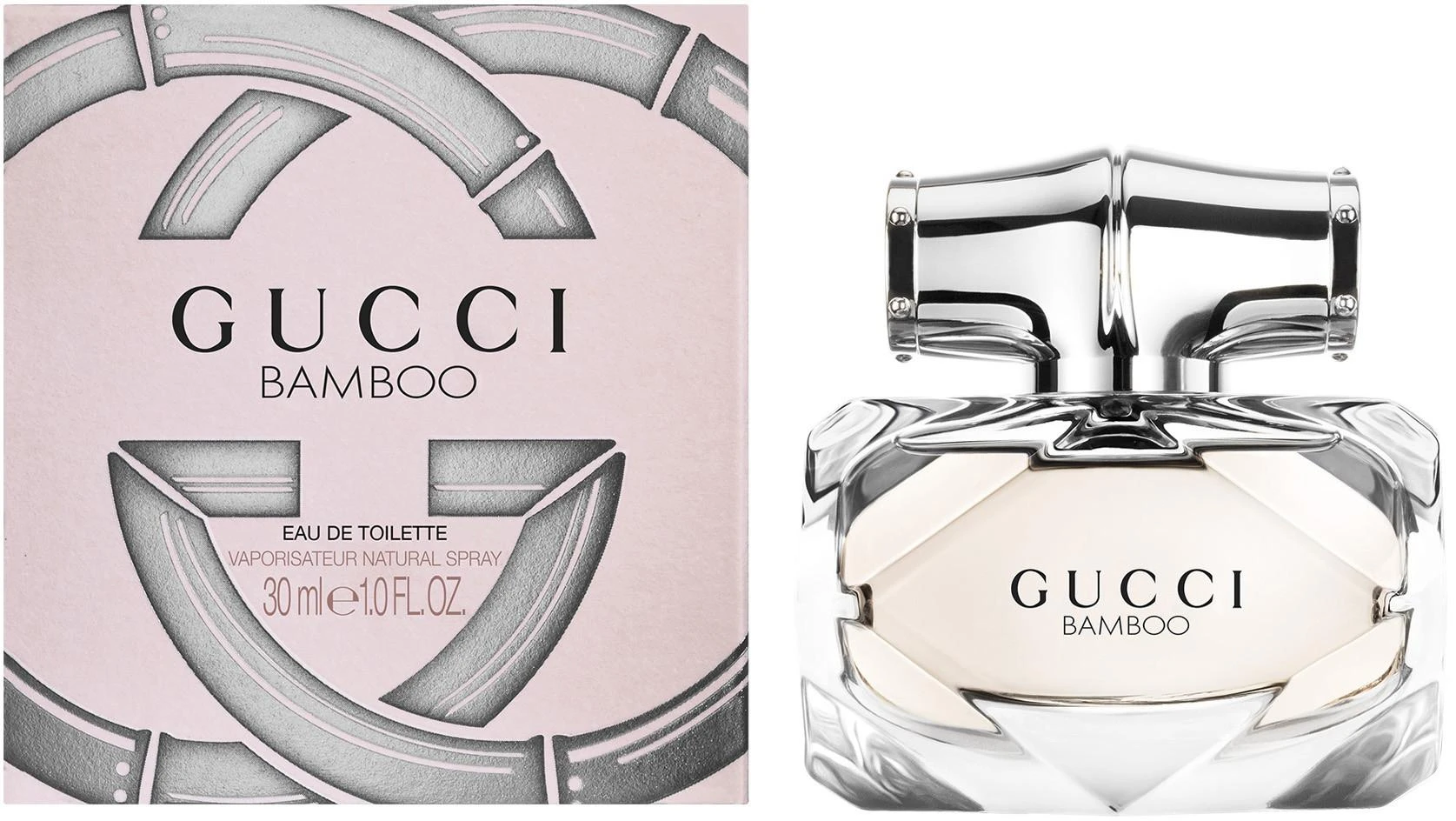 Gucci Gucci Bamboo EDT tualetinis vanduo moterims, 30 ml