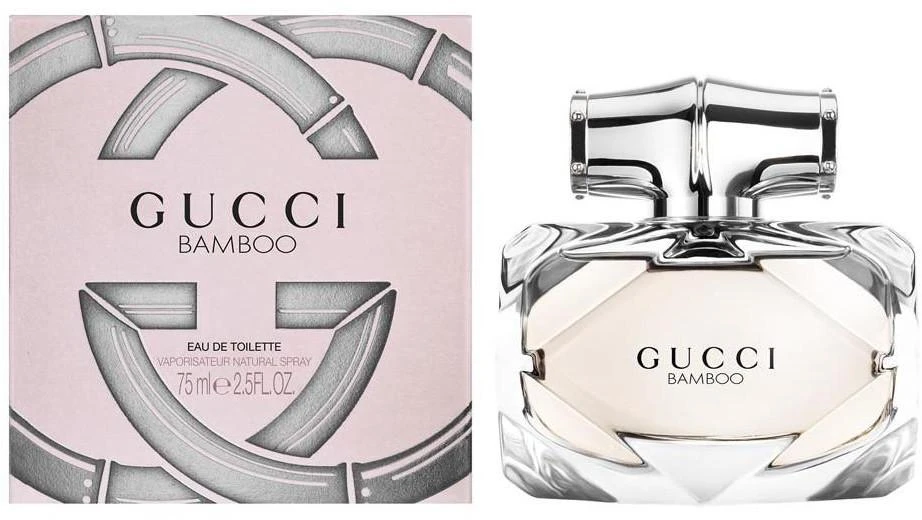 Gucci Bamboo EDT tualetinis vanduo moterims, 75 ml