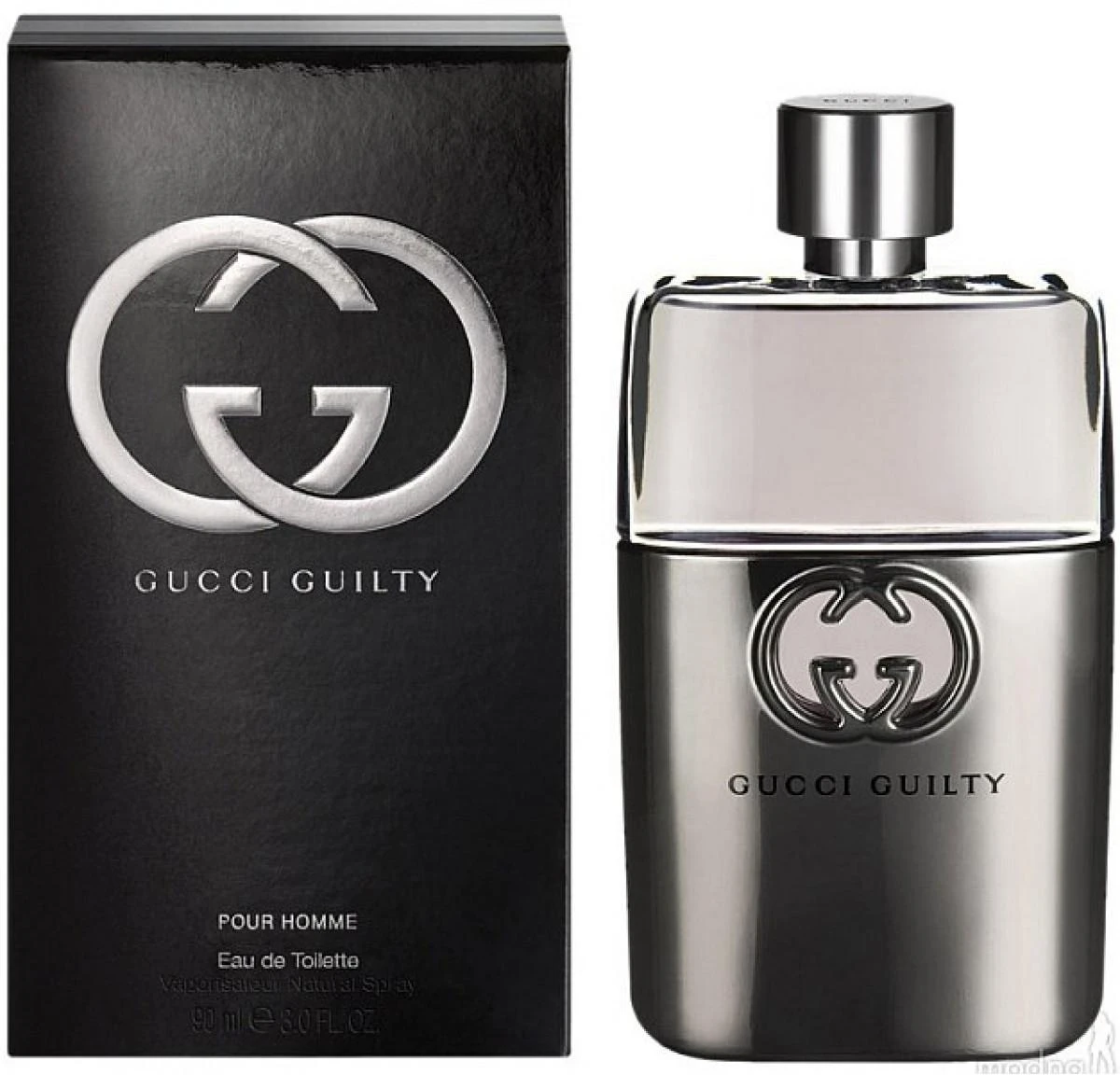 Kvepalai vyrams Gucci Guilty EDT, 90 ml