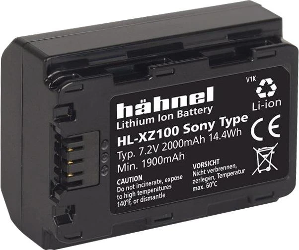 Hahnel Sony HL-XZ100