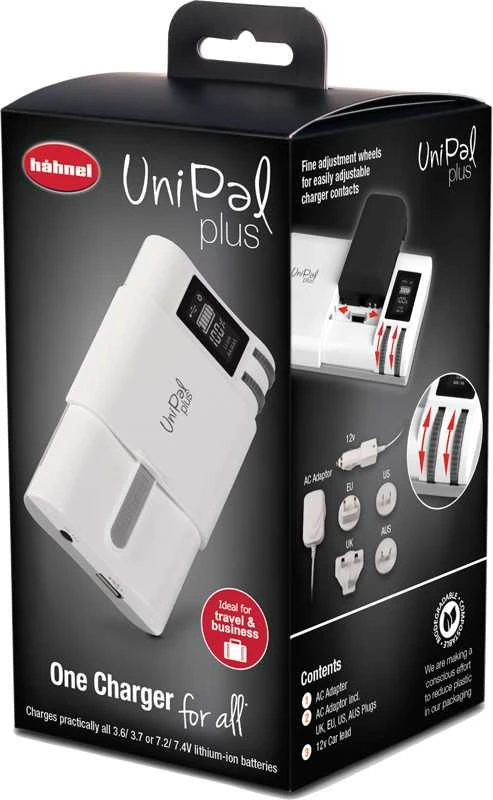 Hahnel H&Auml;HNEL POWERSTATION UNIPAL PLUS