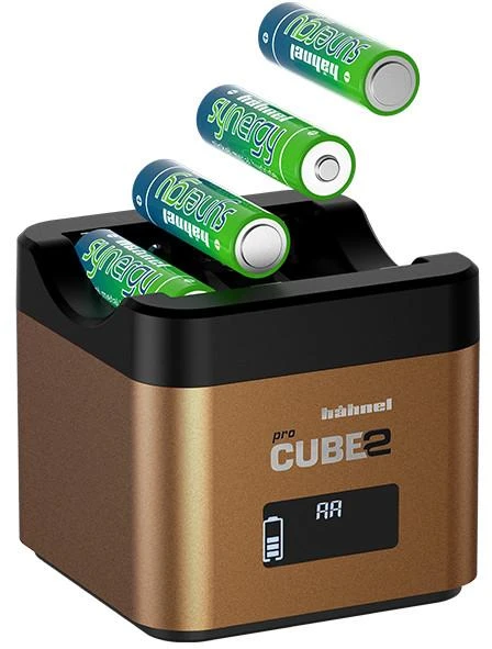Hähnel įkroviklis ProCube 2 Twin Olympus