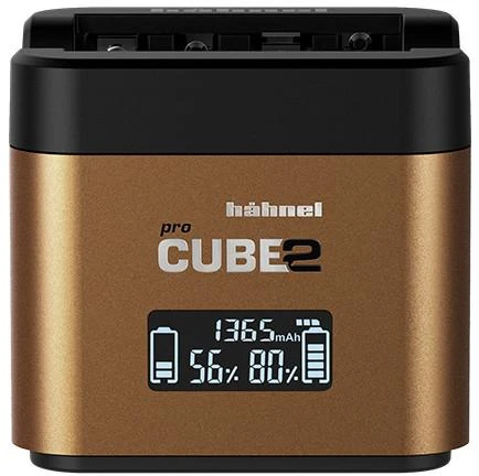Hähnel įkroviklis ProCube 2 Twin Olympus