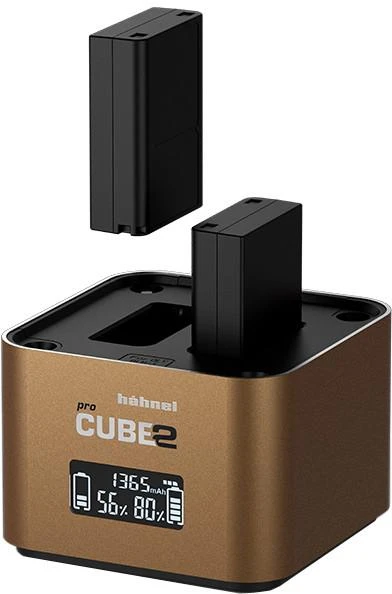 Hähnel įkroviklis ProCube 2 Twin Olympus