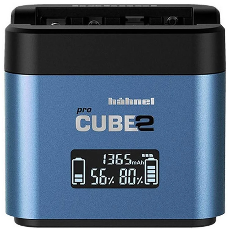 Hahnel ProCube 2 įkroviklis su LCD ekranu