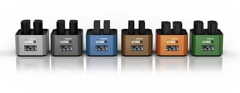 Hahnel ProCube 2 visų spalvų versijos