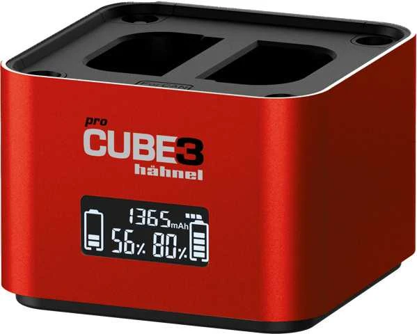 Hähnel ProCube 3 dvigubas įkroviklis Canon