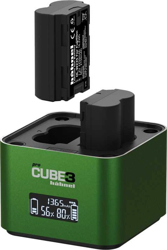 Įkroviklis do aparatu Hahnel H�hnel ProCube 3 Twin Charger Fujifilm