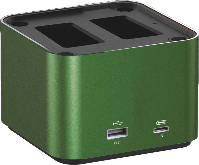 Įkroviklis do aparatu Hahnel H�hnel ProCube 3 Twin Charger Fujifilm