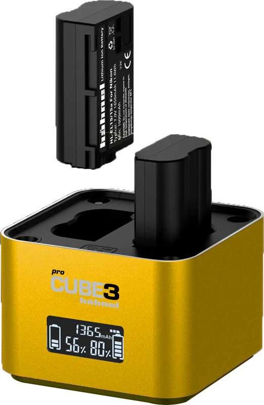 Įkroviklis do aparatu Hahnel H�hnel ProCube 3 Twin Charger Nikon