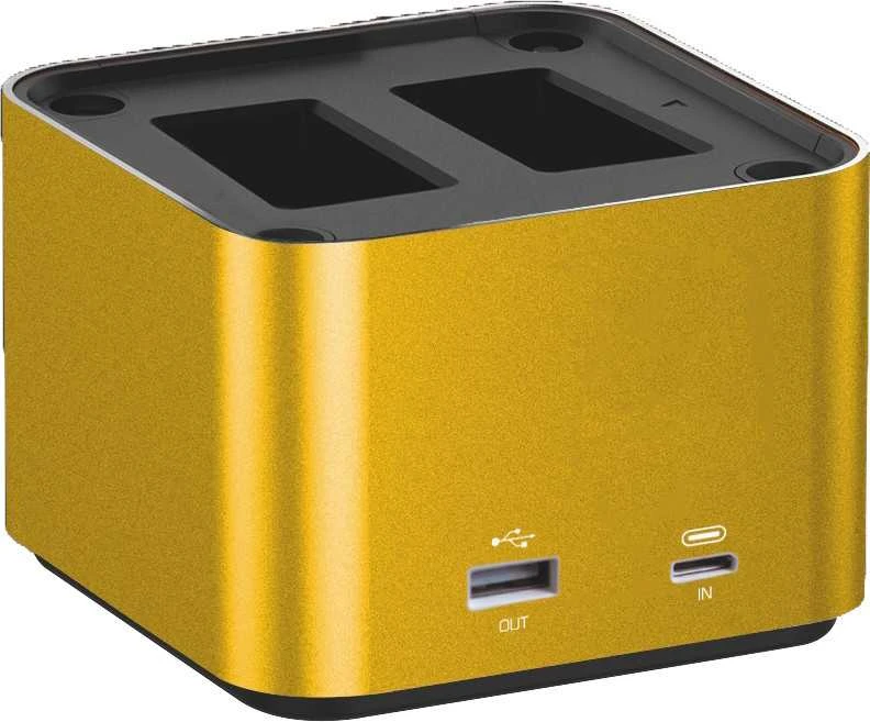 Įkroviklis do aparatu Hahnel H�hnel ProCube 3 Twin Charger Nikon