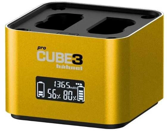 Įkroviklis do aparatu Hahnel H�hnel ProCube 3 Twin Charger Nikon