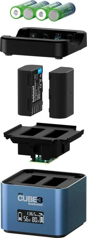 Hähnel ProCube 3 Twin Charger Panasonic