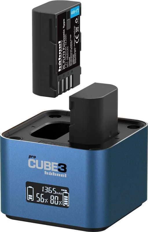 Hähnel ProCube 3 Twin Charger Panasonic