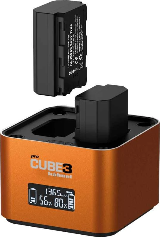 Hahnel H&auml;hnel ProCube 3 Twin Charger Sony