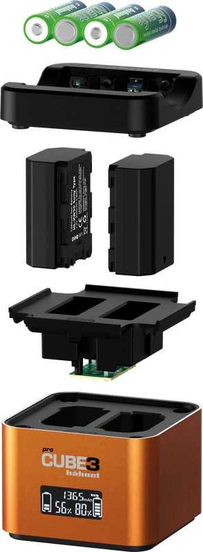 Hahnel H&auml;hnel ProCube 3 Twin Charger Sony