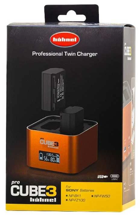 Hahnel H&auml;hnel ProCube 3 Twin Charger Sony