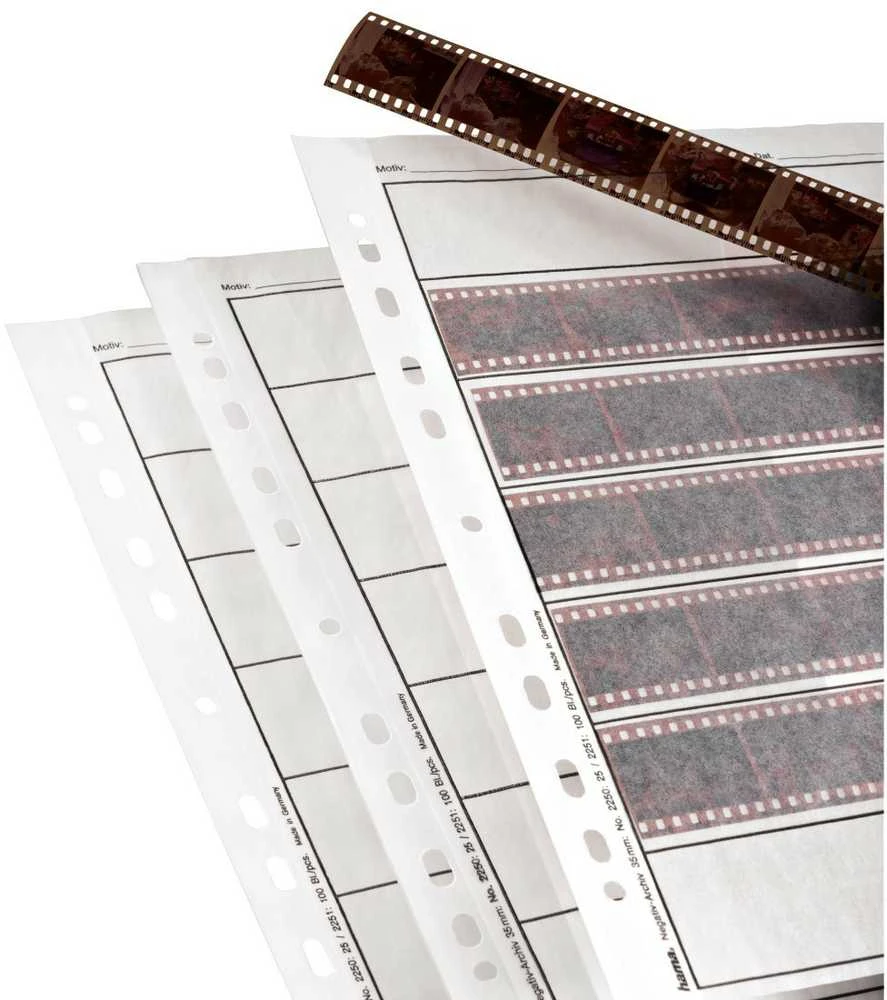 Nuotraukų rėmelis Hama negatyvų įmautės 35mm/7A6 PG 25 lapai (2250)