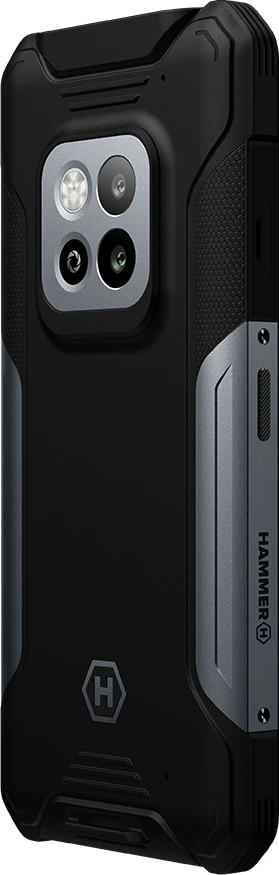 Išmanusis telefonas MyPhone Hammer Construction 2 5G, 6/128G, sidabrinis