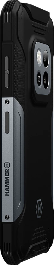 Išmanusis telefonas MyPhone Hammer Construction 2 5G, 6/128G, sidabrinis