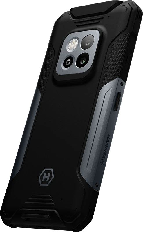 Išmanusis telefonas MyPhone Hammer Construction 2 5G, 6/128G, sidabrinis
