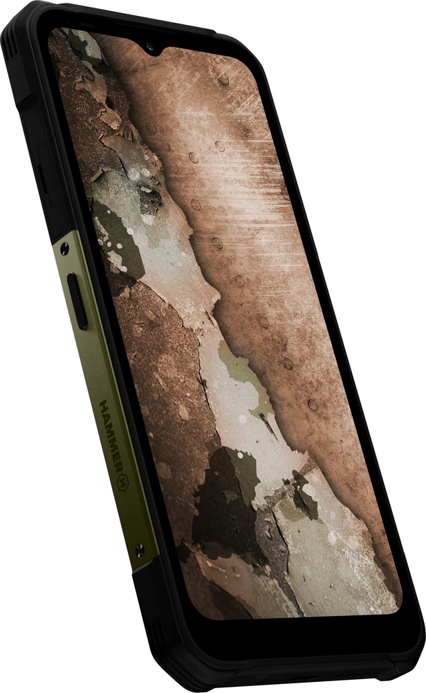 Išmanusis telefonas MyPhone Hammer Construction 2 Thermal 5G, 6/128GB, Military Edition