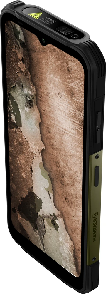 Išmanusis telefonas MyPhone Hammer Construction 2 Thermal 5G, 6/128GB, Military Edition