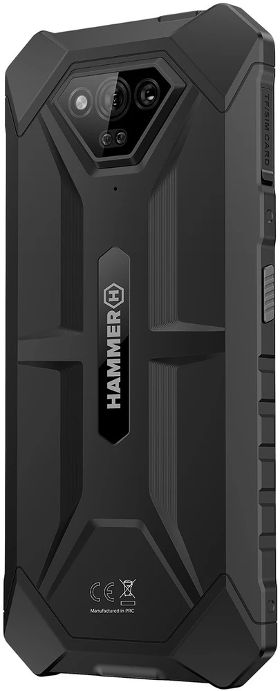 Atsparus telefonas MyPhone HAMMER Iron V 4G 6/64GB Black