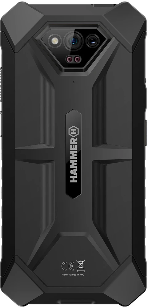 Atsparus telefonas MyPhone HAMMER Iron V 4G 6/64GB Black