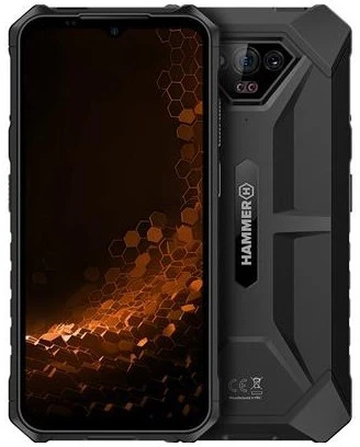 Atsparus telefonas MyPhone HAMMER Iron V 4G 6/64GB Black