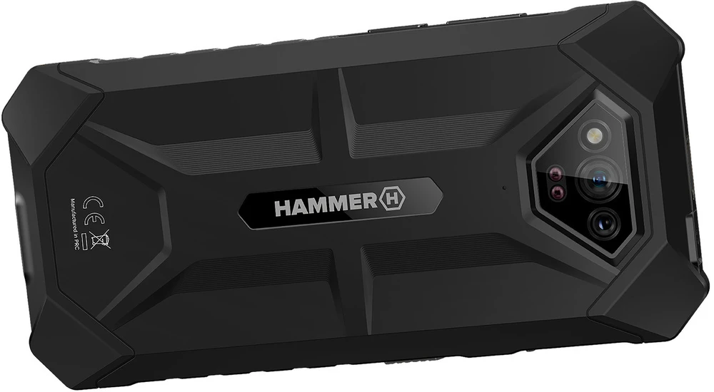 Atsparus telefonas MyPhone HAMMER Iron V 4G 6/64GB Black